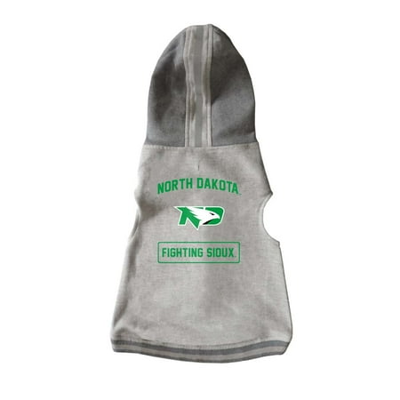 North Dakota Pet Hooded Crewneck Type - X-Large