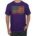 thumbnail image 1 of Wild Bobby, American Game Flag Baseball Bat, Sports, Men's Graphic Tees, Purple, 3XL, 1 of 3