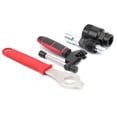 thumbnail image 4 of FLAMEEN Bicycle Repair Hardware Tools,Bicycle Repair Tool Kit Wrench + Chain Cutter + Arm Remover + Bottom Bracket Remover Black,Bicycle Repair Tool Kit, 4 of 8