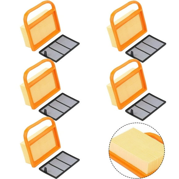 5×Air Filter Sets For Stihl Ts410 Ts420 Concrete Circular Cut-Off Chop Saw