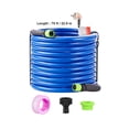 thumbnail image 3 of KFFKFF 75ft Warming Water Hose for RV, Warming Potable Water Hose Frost Protection down to -45°F, Auto Self-controlling, 5/8" I.D. equipped with 3/4" GHT Connector, Free from Lead and BPA, 3 of 9