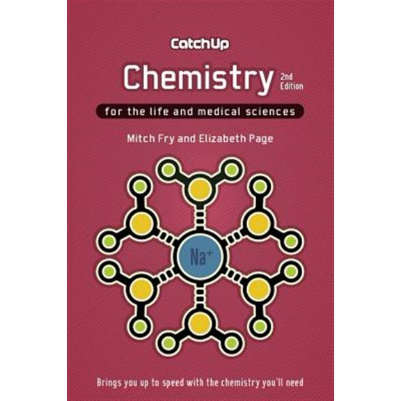 Pre-Owned Catch Up Chemistry 2e : For the Life and Medical Sciences (Paperback)