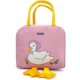 thumbnail image 1 of Pink Insulated Lunch Bag for Men, Toddler, Small Large Meal Prep Bag for Women, Adults, Kids, Girls, Boys, Work, School, 1 of 5