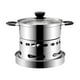 thumbnail image 1 of Olla de cocción para el interior, cocina de acero inoxidable, cocina portátil, fácil de transportar, sin requisitos de energía, adecuado para interiores y acampar Meser  GAJH33, 1 of 1