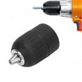 thumbnail image 4 of Labymos 0.8-10mm Keyless Drill Chuck Conversion Adapter Electric Tool Accessories Quick Change Drill Adapter Converter, 4 of 6