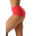 Just Intimates Seamless Boyleg Panties Solids & Jacquards (6 Pack