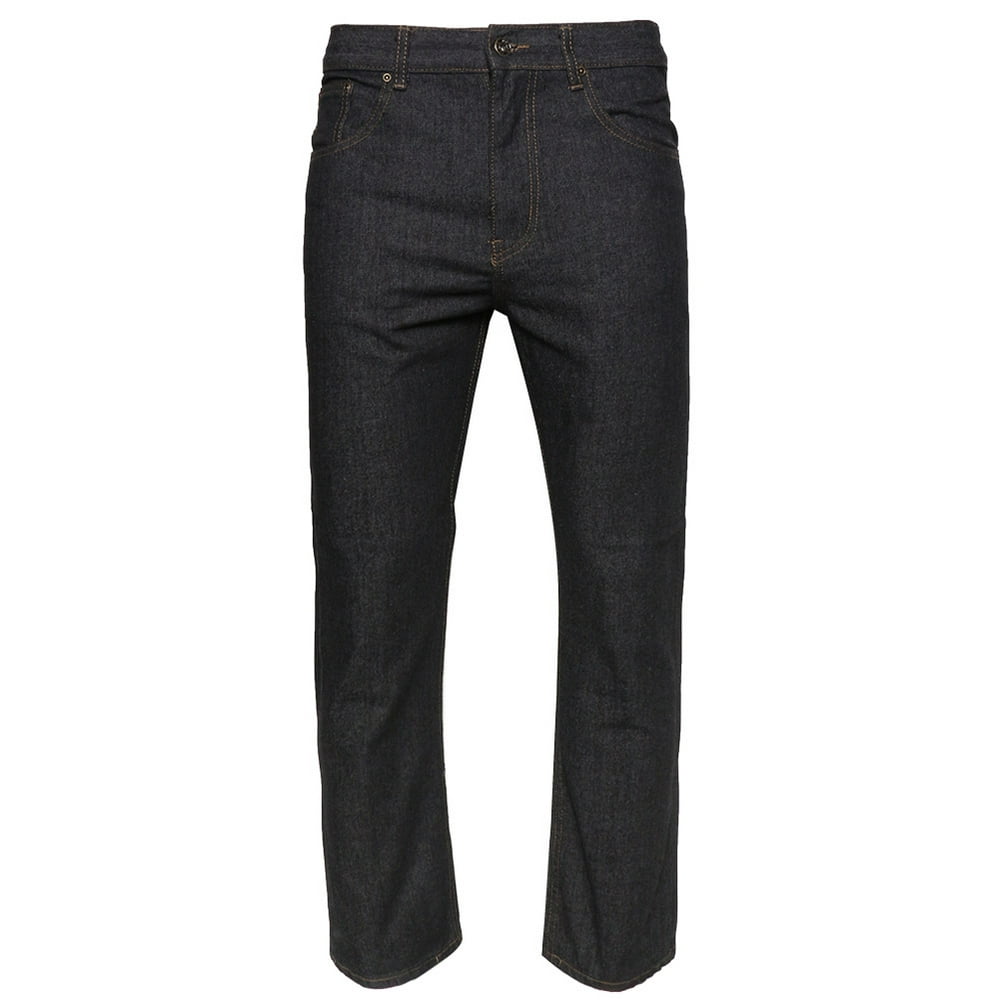 Oscar Jeans - Mens Denim Jeans Pants Premium Cotton Straight Leg Fit ...