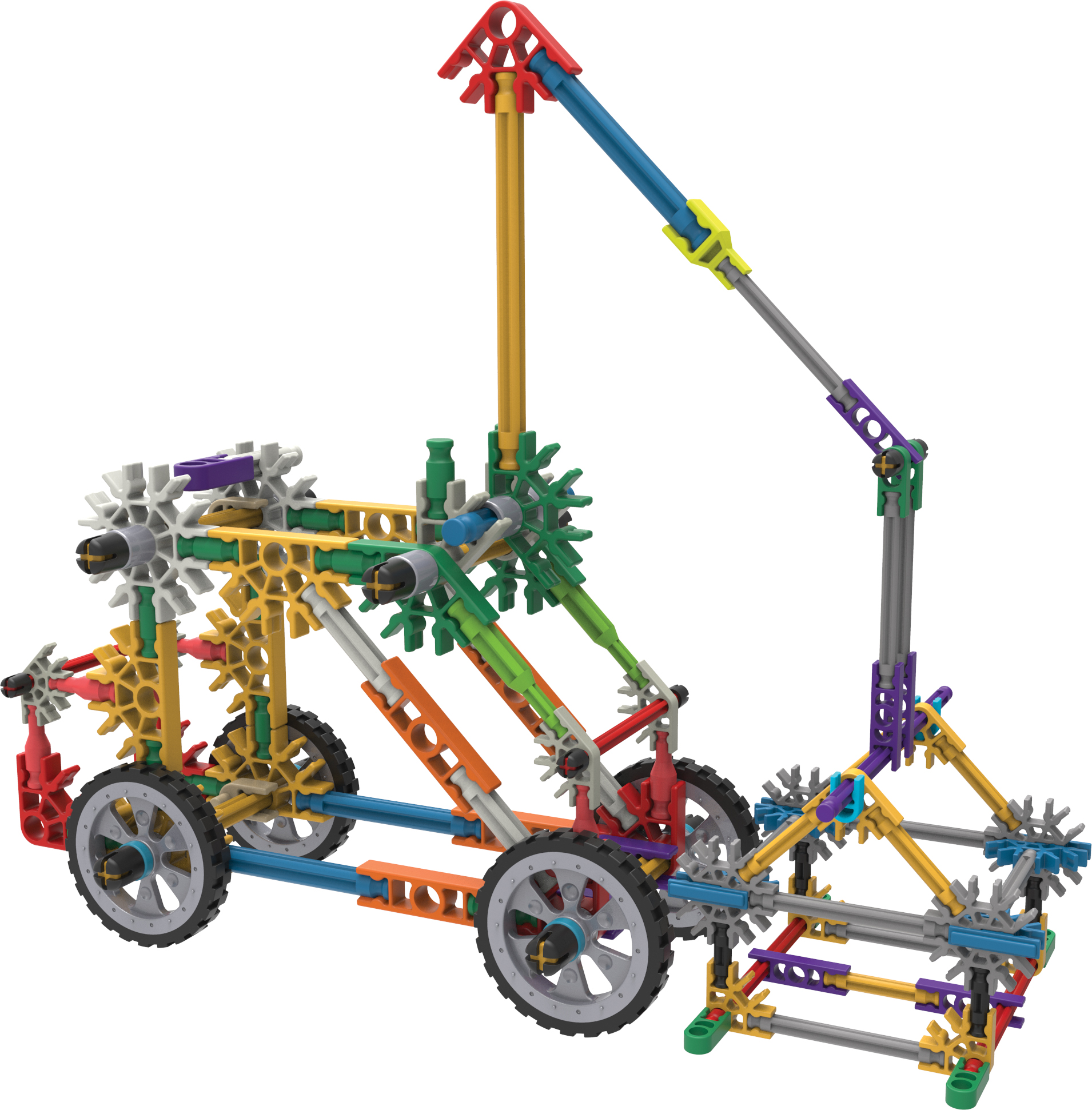 K'NEX 16511 Set Costruzioni 417 Pezzi Con Contenitore - 50 Modelli Inclusi, Giocattolo Educativo STEM Per Bambini 5+ Anni