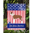 thumbnail image 3 of Carolines Treasures BB8406GF Pit Bull Terrier American Garden Flag, 3 of 3