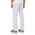 thumbnail image 5 of Wutalume Men's Elastic Waist Drawstring Fleece-Lined Cargo Pants with Multiple Pockets, Ideal for Stylish Outdoor Workwear, Sports, and Casual Activities,White XL, 5 of 8