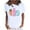White womens tops summer, variant on USSUMA Womens Plus Tops and T-Shirts Cute Summer Tops for Women, Easter Shirts for Women Short Sleeve Tunic Top Round Neck Oversized Shirt Graphic Tee Tshirt 2022 Beach