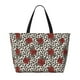 thumbnail image 2 of Disketp Leopard Print Rose Bolsa de Playa de Gran Capacidad, Bolso Impermeable y a Prueba de Arena para Mujer, Ideal para Playa, Piscina y Natación, 2 of 7