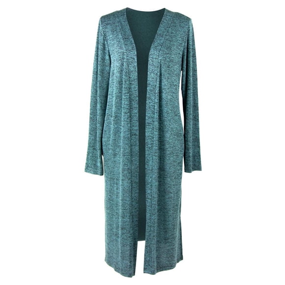 Hello Mello Carefree Threads Long Cardigan-Small Mint