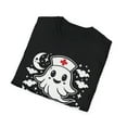 thumbnail image 4 of Night Shift is Here Ghost Halloween Nursing T-Shirt, 4 of 4