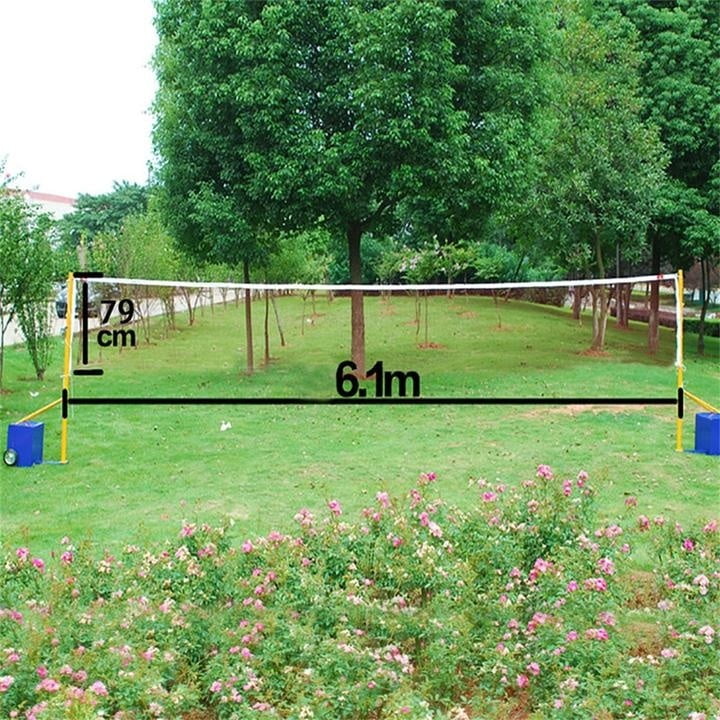 Adjustable for Beach Garden Games olleyball Net for Indoor Outdoor Games Tennis Net