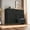 Black-1, variant on Dresser For Bedroom, TV Stand Fabric Storage Bins With 7 Drawers Storage Fabric Drawers, Chest Of Drawers With Wooden Top For TV Up To 45 Inches, Storage Drawer Units