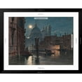 thumbnail image 5 of Art.com Venice under Moonlight, 1869 Giclee Print by Caravaggio, Black Frame Wall Art, 40" x 32", 5 of 5