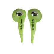 Koss KEB/7 - Headphones - ear-bud - wired - 3.5 mm jack - green