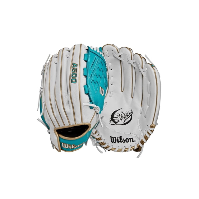 Guante de softball Wilson A500™ Siren™ 12.5» para jóvenes Outfield
