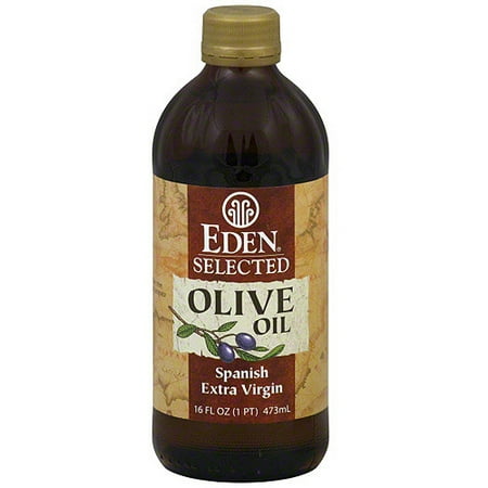 Eden Extra Virgin Spanish Olive Oil, 16 oz (Pack of 6)