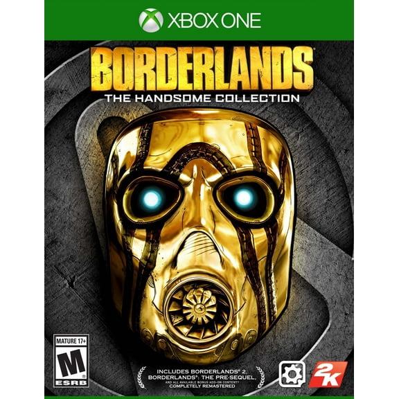 Borderlands: The Handsome Collection, 2K, Xbox One, 710425495328