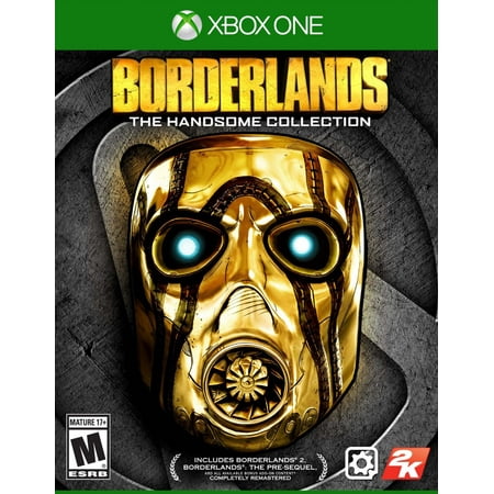 Borderlands: The Handsome Collection, 2K, Xbox One,