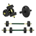 thumbnail image 1 of Set de Mancuernas 15 Kg Altera MC0518-A Pesa Multifuncional 3 en 1, 1 of 7
