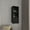 8#Black,Particle Board, variant on Bathroom Wall Storage Obregon 43" Tall One-Door Wall Cabinet with Two Open Shelves, Medicine Cabinet,Bathroom Storage Rack