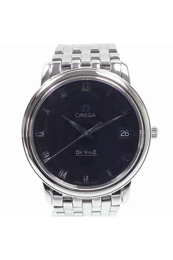 Pre-Owned Omega De Ville Men's Quartz Watch, Stainless Steel, 4510.52.00, Battery-Powered