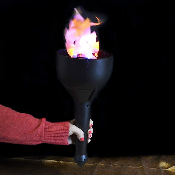 Flame Light Burning Torch 4in1, Battery Operated, Fake Fire