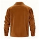 thumbnail image 2 of Ceisia Men's Outdoor Sports Jacket Long Sleeve Winter Regular Fit with Button Gift, 2 of 3