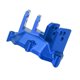thumbnail image 2 of Carcasa de eje RC 1/10, soporte de barra de acoplamiento superior de aleación de aluminio para coches RC Losi Baja Rey, color azul oscuro, 2 of 14