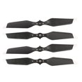 thumbnail image 1 of Ounissouiy 4 piezas de hélices de aire delicadas cuchillas UAV Accesorio Steady Fitment Version para 8331 Silver Type3 NO3 Ounissouiy FN002007-02, 1 of 6