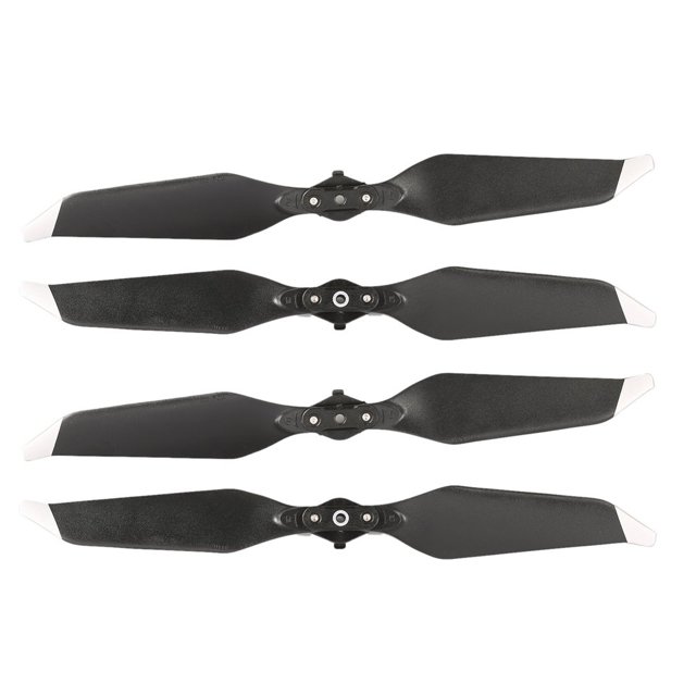 Ounissouiy 4 piezas de hélices de aire delicadas cuchillas UAV Accesorio Steady Fitment Version para 8331 Silver Type3 NO3 Ounissouiy FN002007-02