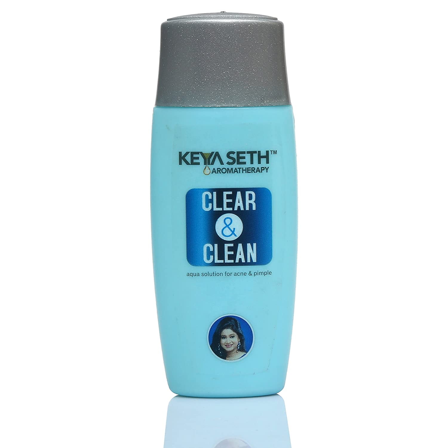 Keya Seth Aromatherapy Clean and Clear Aqua Solution for Acne and Pimple,  (50ml) 