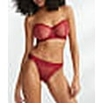thumbnail image 5 of Women's DKNY DK4939 Sheers Convertible Strapless Bra (Rumba Red 32DD), 5 of 6