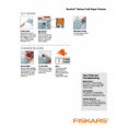 thumbnail image 3 of Fiskars 152490-1004 SureCut Deluxe Craft Paper Trimmer, 12 Inch, 3 of 4