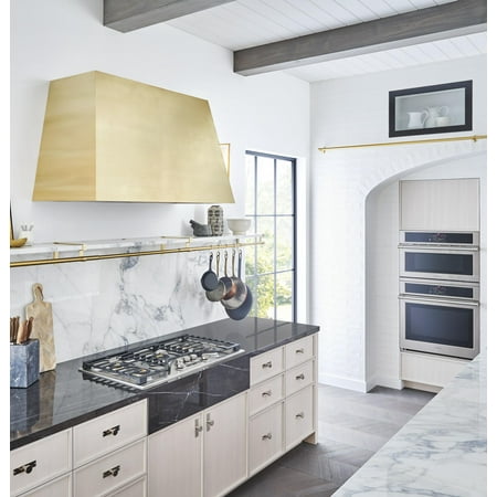 Monogram - 30" Built-In Single Electric Convection Wall Oven - Stainless Steel