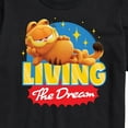 thumbnail image 3 of Garfield - Living The Dream - Adult Short Sleeve Tee, 3 of 5