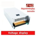 thumbnail image 2 of XY 30V 50A 1500W Power supply Char DC 12V 24V 48V 60V 72V 90V / 1400W 1300W 1100W 1000W 900W / 45A 40A 35A 30A / 110-, 2 of 6