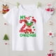 thumbnail image 4 of Camiseta de manga corta con estampado de My 7th Christmas para niños del 1 al 9, ropa navideña para niños y niñas, camiseta gráfica para niños, camiseta navideña, regalos, 4 of 5