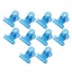 thumbnail image 2 of Pinza para pellizcar uñas Jinwen Nail Art Tip Shaping C Curve Pincher Clips Herramienta de manicura Azul, 2 of 8