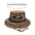 thumbnail image 3 of Fishing Is A Way Of Life Boonie Hat, Wide Brim Outdoor Sun Bucket Hat For Fishing, Hiking, 3 of 6