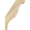 thumbnail image 3 of 6"W x 8"D x 12"H Funston Rough Sawn Knee Brace, Douglas Fir, 3 of 4