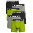 thumbnail image 2 of (2 pack) Starter Mens Breathable Boxer Briefs, Multicolor (6 Pack), 2 of 8