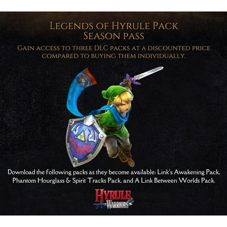 Legends of Hyrule Pack (Wii U Only), Nintendo, WIIU, [Digital Download],