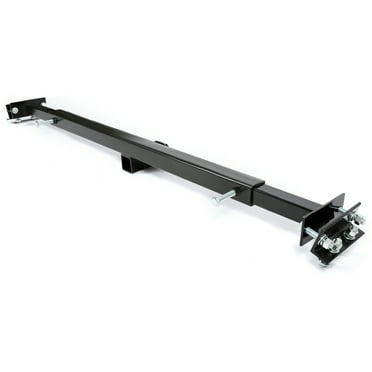 KOJEM Adjustable Trailer Hitch RV Trailers 5th Wheel 2 Inch Towing Hitch Receiver Powder Coated