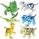 thumbnail image 3 of Figuras de dinosaurios de Jurassic Dino World t-rex, Carnotaurus, Pterosaur, animales, bloques de construcción, bloques de Velociraptor, MOC, juguetes para niños, 3 of 4