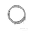 thumbnail image 3 of SHISUYAN 5pcs Steel Strings for 5 String Bass Guitar Replacement Guitar String (Silver), 3 of 8