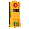 thumbnail image 1 of 4 uds. Control de grúa de polipasto Controlador de radio industrial de grúa de 2/4 botones (2 teclas), 1 of 6
